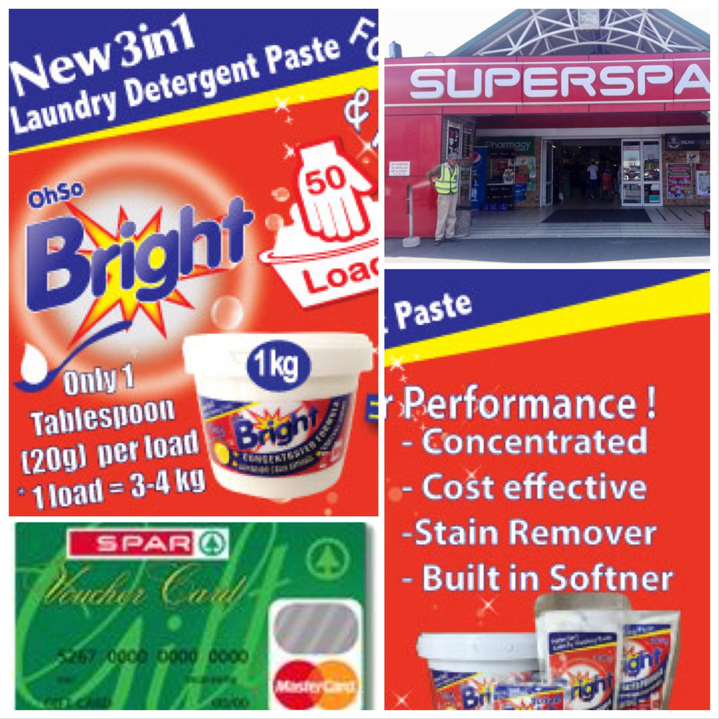 Win a R300 Spar shopping voucher