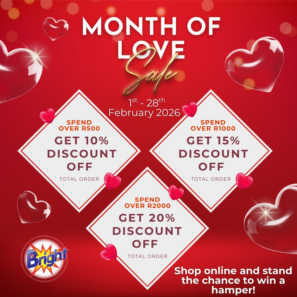 February Month of Love Sale!
