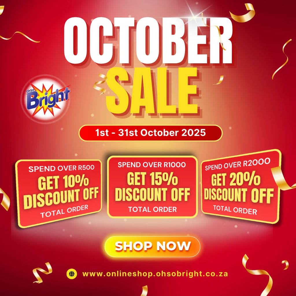 October Sale!