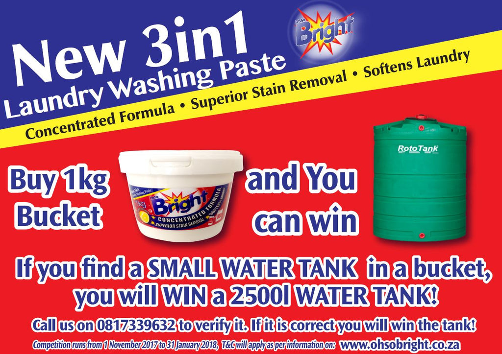 Win a Rainwater Harvesting Tank