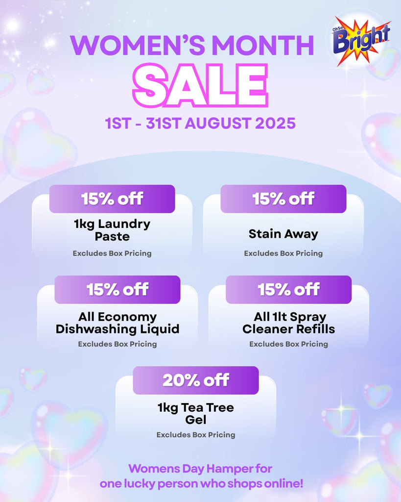 Women's Month Sale!