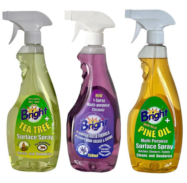 Spray Cleaners