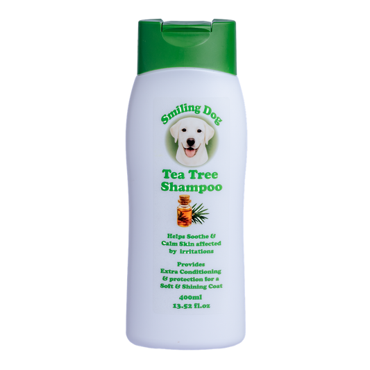 Smiling Dog 400ml Tea Tree Shampoo