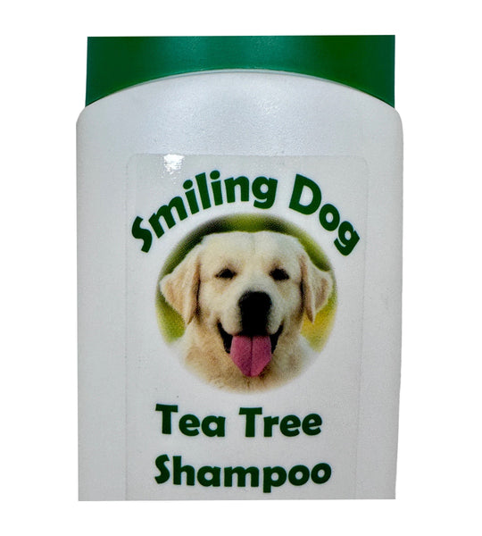 Smiling Dog 400ml Tea Tree Shampoo