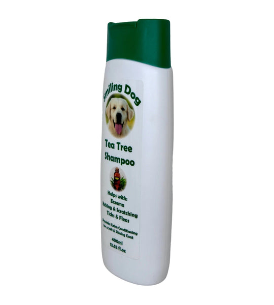 Smiling Dog 400ml Tea Tree Shampoo