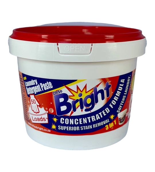 OhSoBright 1kg Laundry Detergent Washing Paste