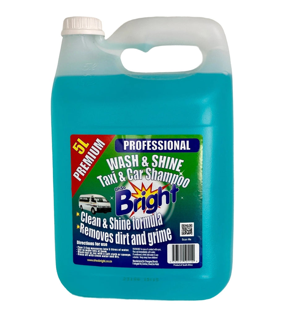 OhSoBright 5lt Taxi and Car Shampoo