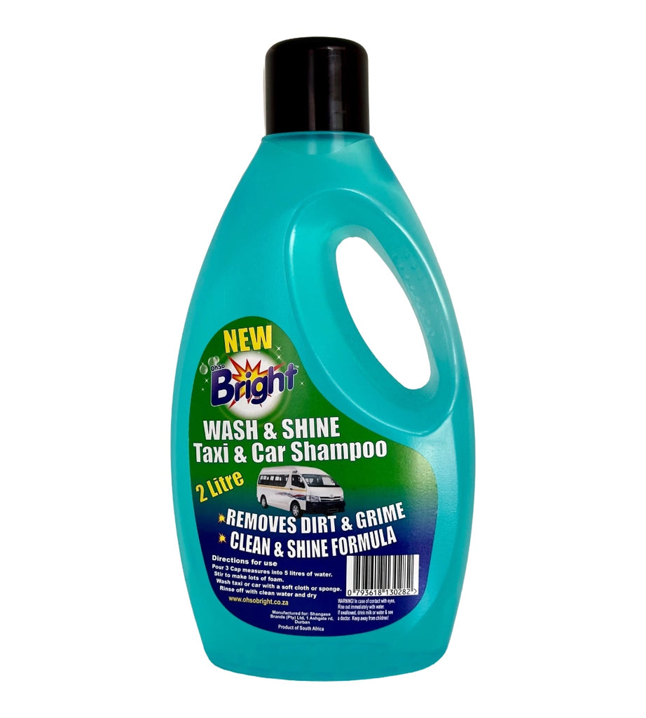 OhSoBright 2lt  Taxi and Car Shampoo