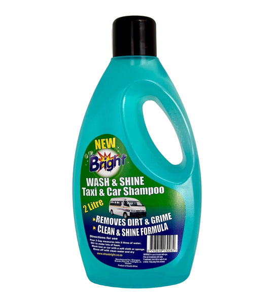 OhSoBright 2lt  Taxi and Car Shampoo
