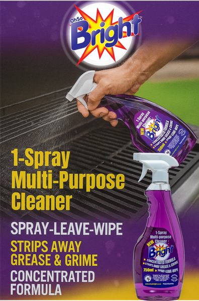 OhSoBright 750ml Concentrated Multi Purpose Cleaner