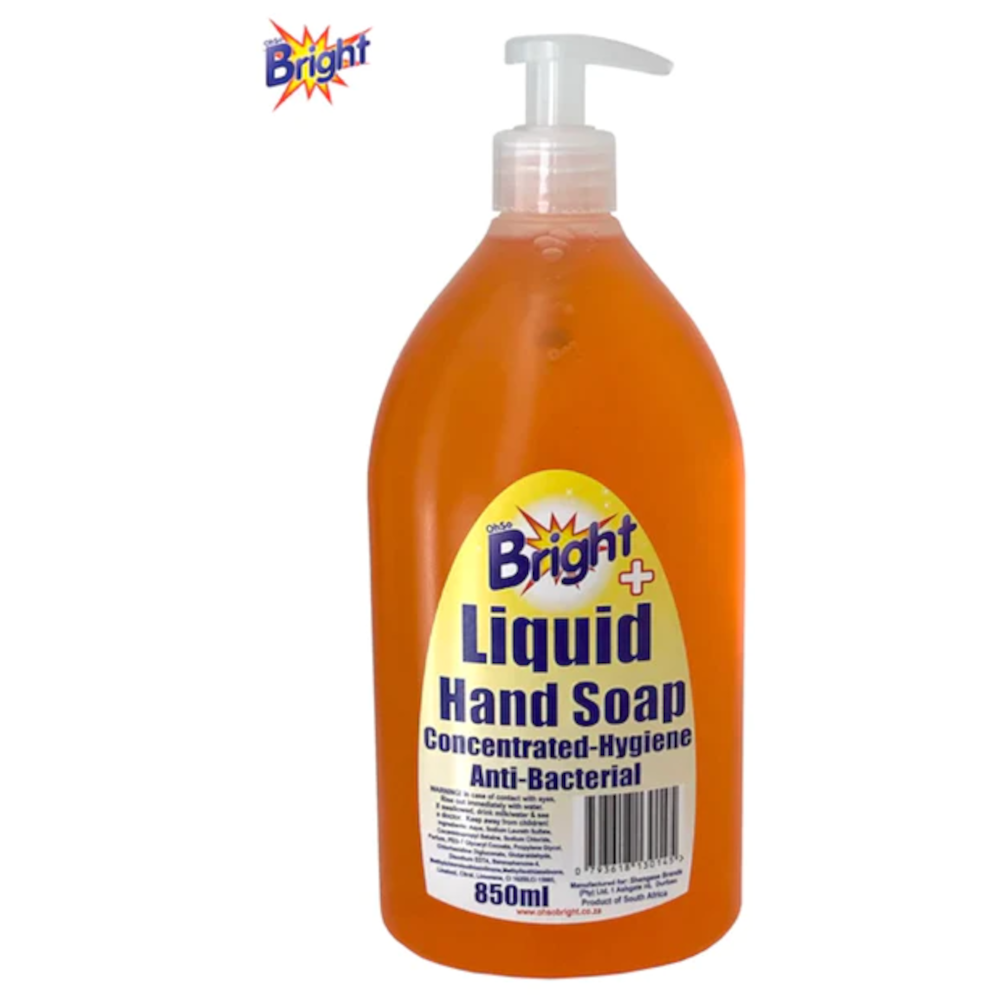 OhSoBright 850ml Liquid Hand Wash