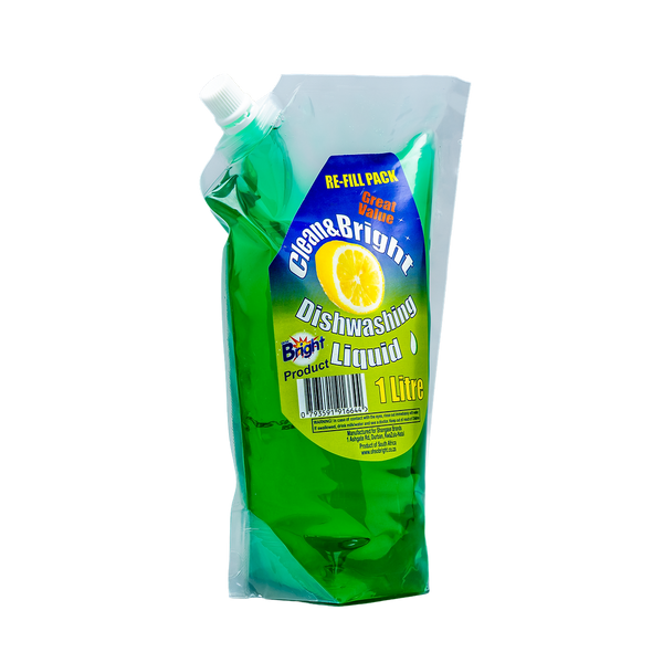 Clean&Bright 1lt Economy Dish Washing Liquid
