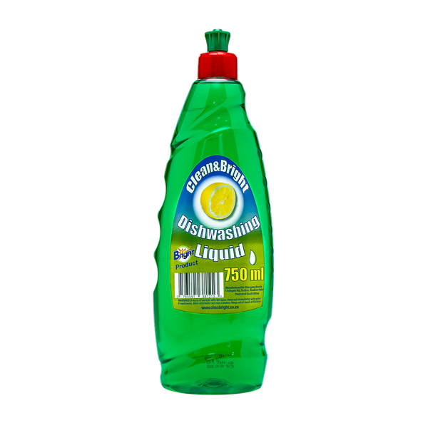 Clean&Bright 750ml Economy Dish Washing Liquid
