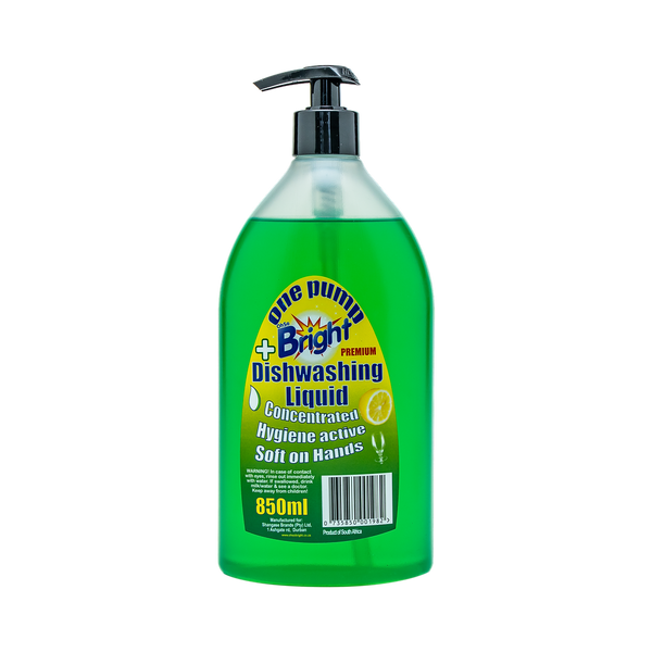 OhSoBright 850ml Concentrated Dish Washing Liquid