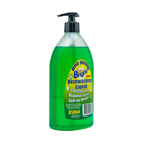 OhSoBright 850ml Concentrated Dish Washing Liquid