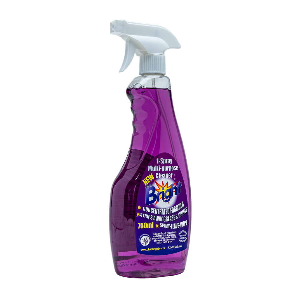 🎁 OhSoBright 750ml Concentrated Multi Purpose Cleaner (100% off)