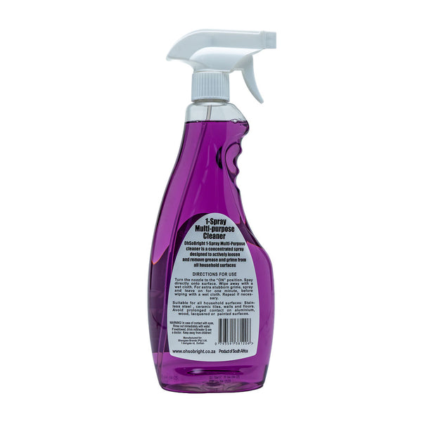 OhSoBright 750ml Concentrated Multi Purpose Cleaner