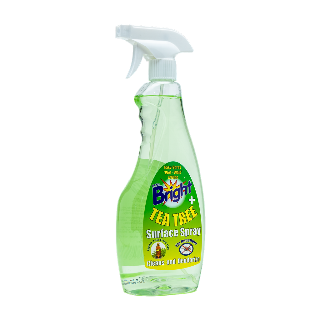 OhSoBright 750ml Tea Tree Surface Spray