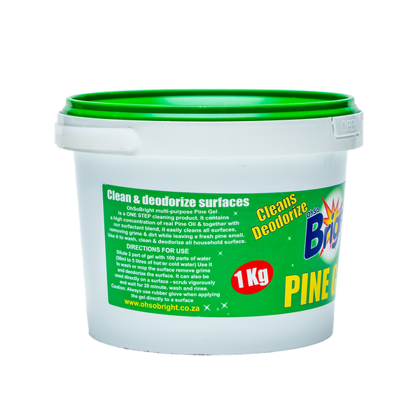 OhSoBright 1kg Multi Purpose Pine Gel