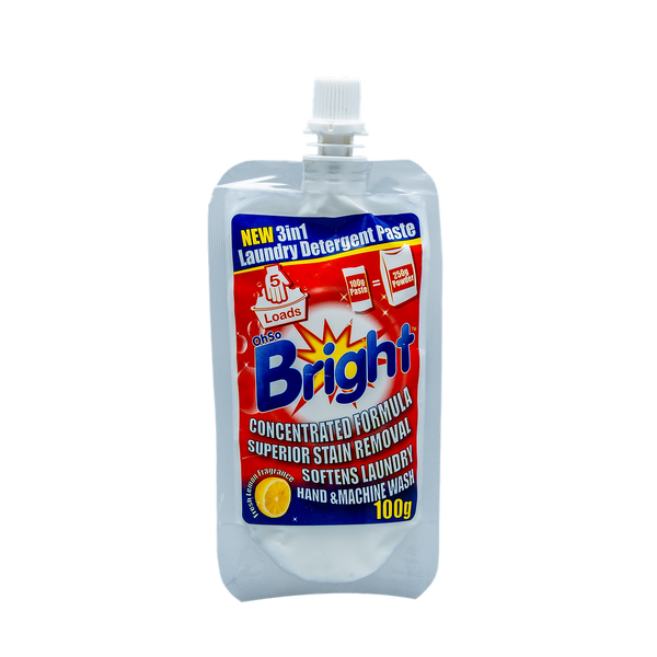 OhSoBright 100g Laundry Detergent Washing Paste