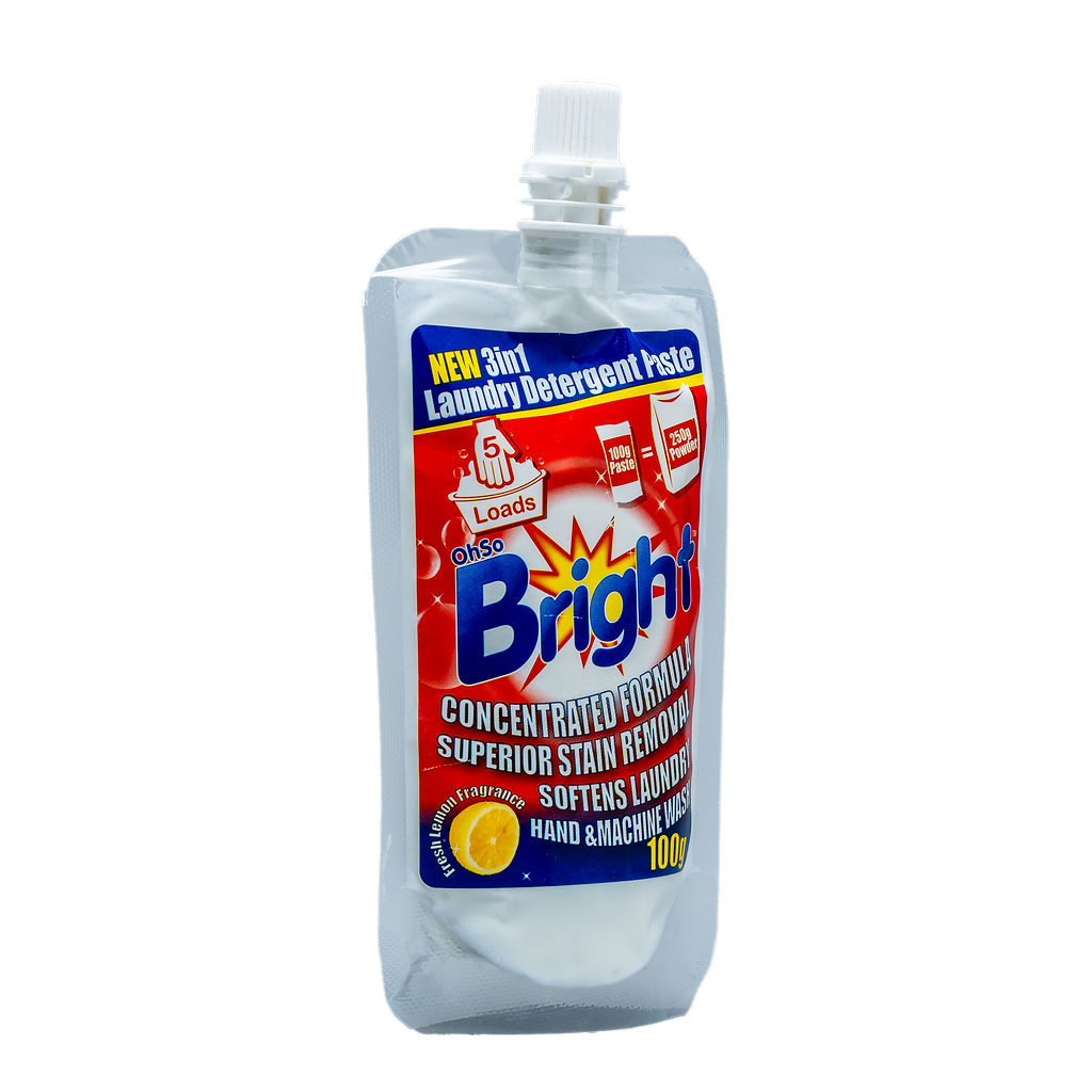 OhSoBright 100g Laundry Detergent Washing Paste