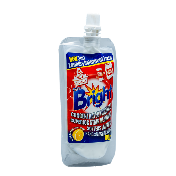 OhSoBright 100g Laundry Detergent Washing Paste