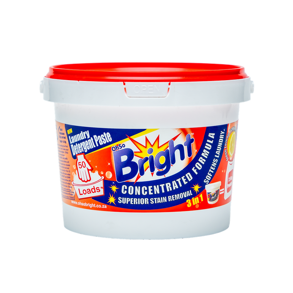 OhSoBright 1kg Laundry Detergent Washing Paste