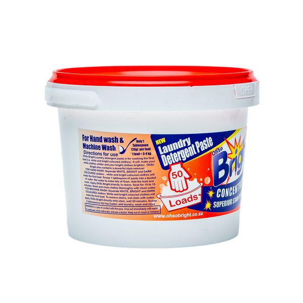 OhSoBright 1kg Laundry Detergent Washing Paste