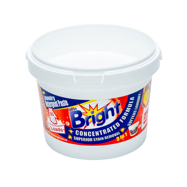 OhSoBright 1kg Laundry Detergent Washing Paste