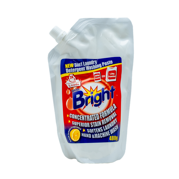 OhSoBright 480g Laundry Detergent Washing Paste