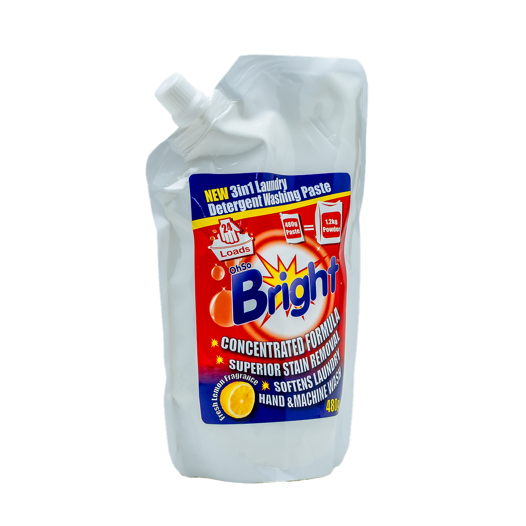 OhSoBright 480g Laundry Detergent Washing Paste