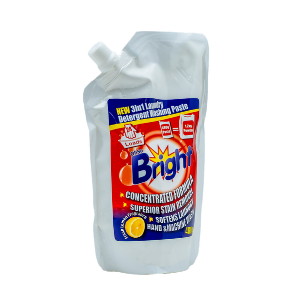 OhSoBright 480g Laundry Detergent Washing Paste