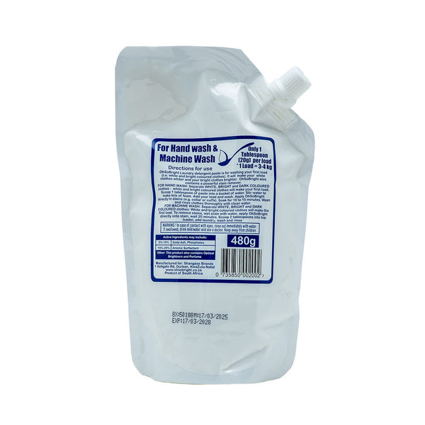 OhSoBright 480g Laundry Detergent Washing Paste