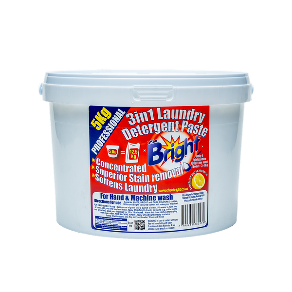 OhSoBright 5kg Laundry Detergent Washing Paste