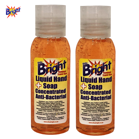 60ml OhSoBright Liquid hand soap