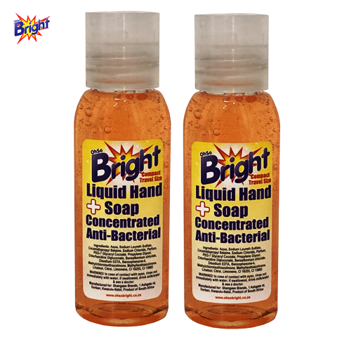 60ml OhSoBright Liquid hand soap 