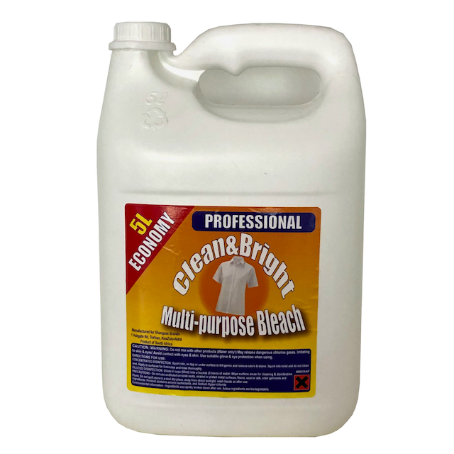 Clean&Bright 5lt Economy Bleach