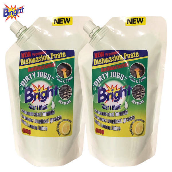 OhSoBright dishwashing paste 450g doy pouch