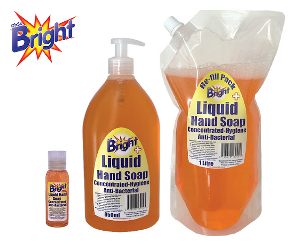 OhSoBright Liquid Hand Wash range