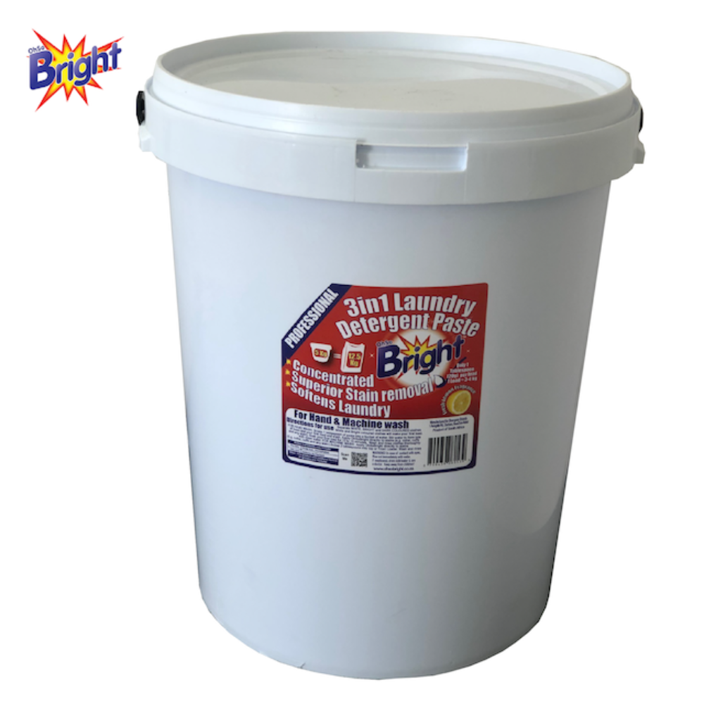 OhSoBright 20kg Laundry Detergent Paste bucket