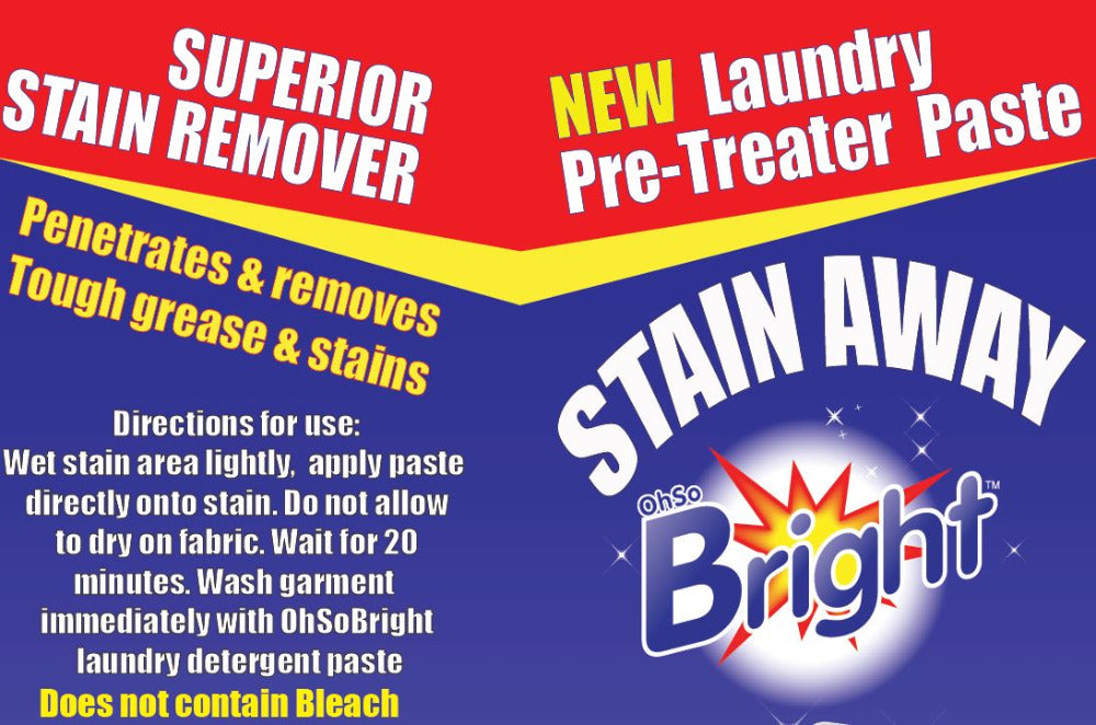 OhSoBright 150g Stain Away Pre-Treater