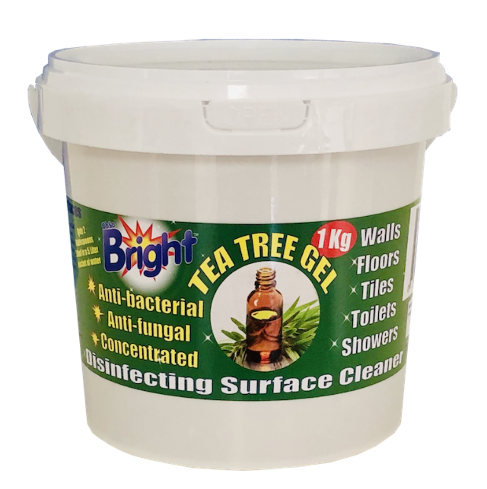 OhSoBright 1kg Tea Tree Gel Cleaner bucket