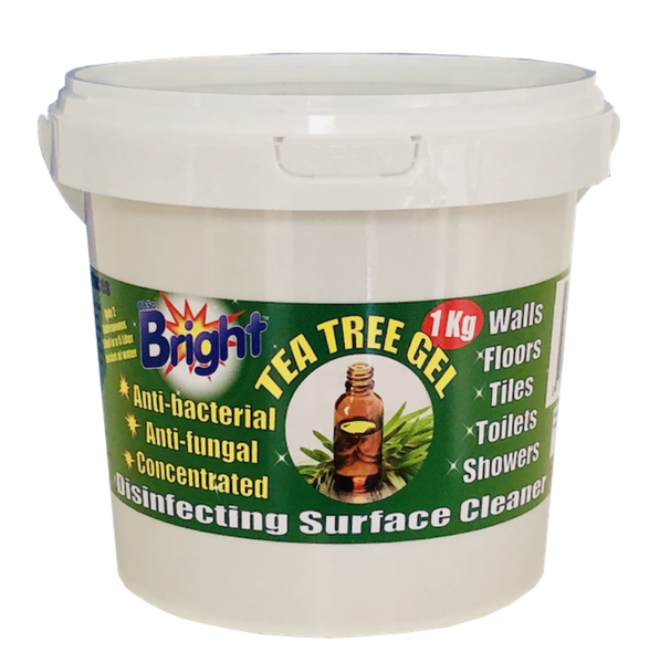 OhSoBright 1kg Tea Tree Gel Cleaner bucket