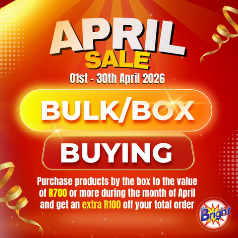 April Bulk Box Sale!
