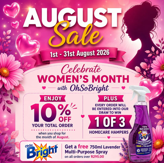 Women's Month Sale!