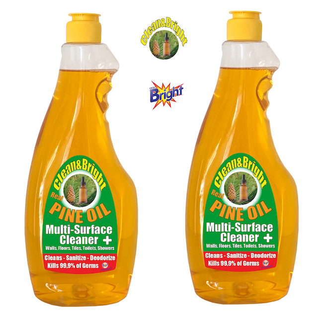 OhSoBright launches new Pine Oil Floor cleaner