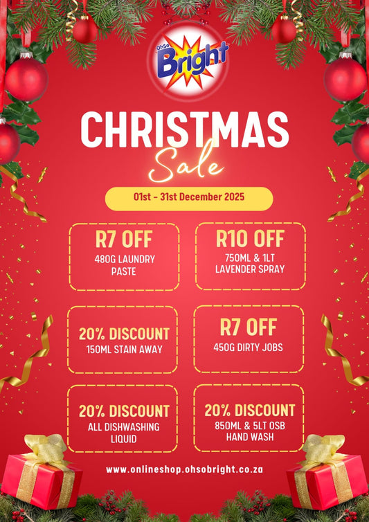 Christmas Sale!