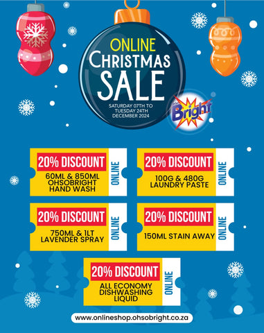 Christmas Sale!