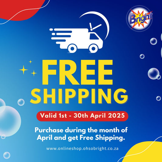 FREE Shipping for April 2025!