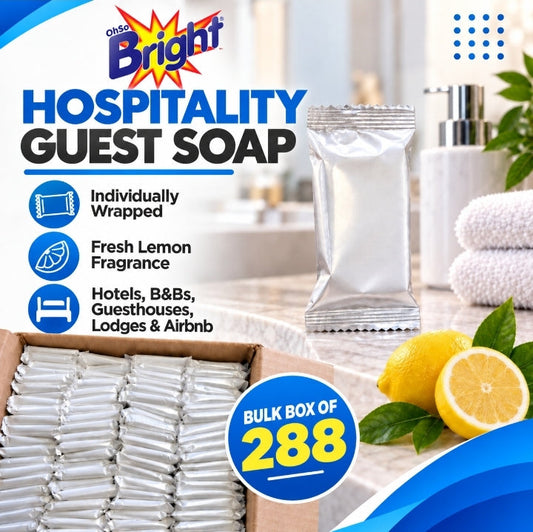 Hospitality Soap!